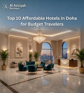 affordable hotels in Doha