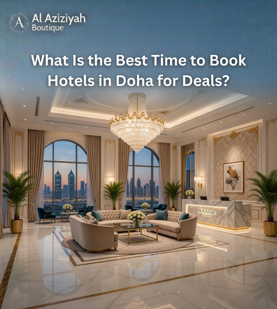 book hotels in Doha