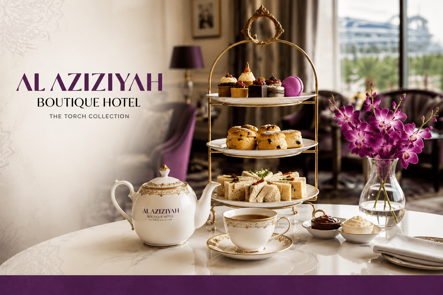 Best Afternoon Tea in Doha