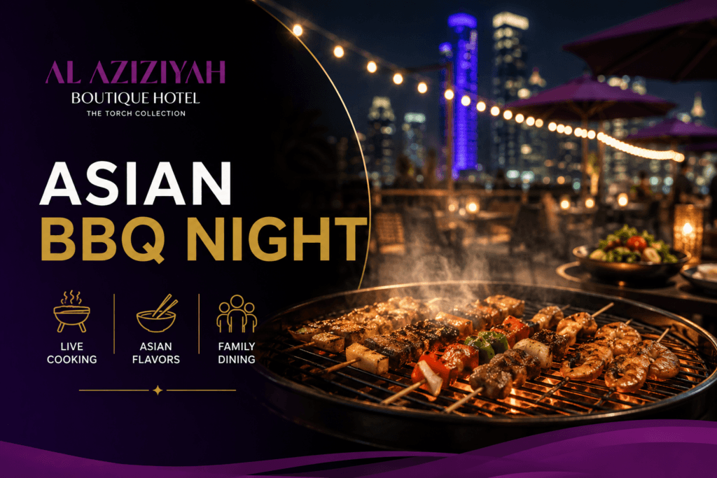Asian BBQ Night