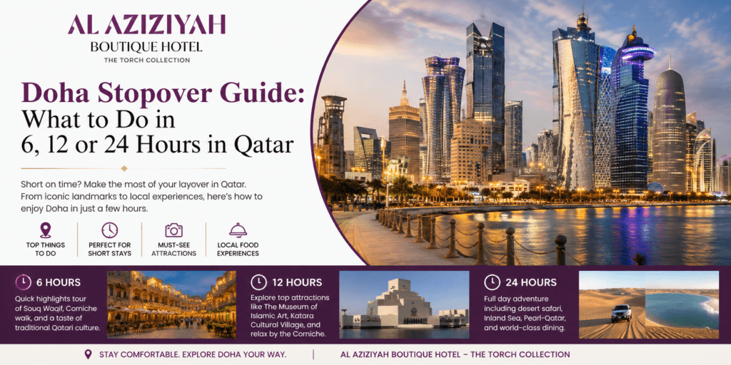 Doha Stopover Guide What to Do in 6, 12 or 24 Hours in Qatar