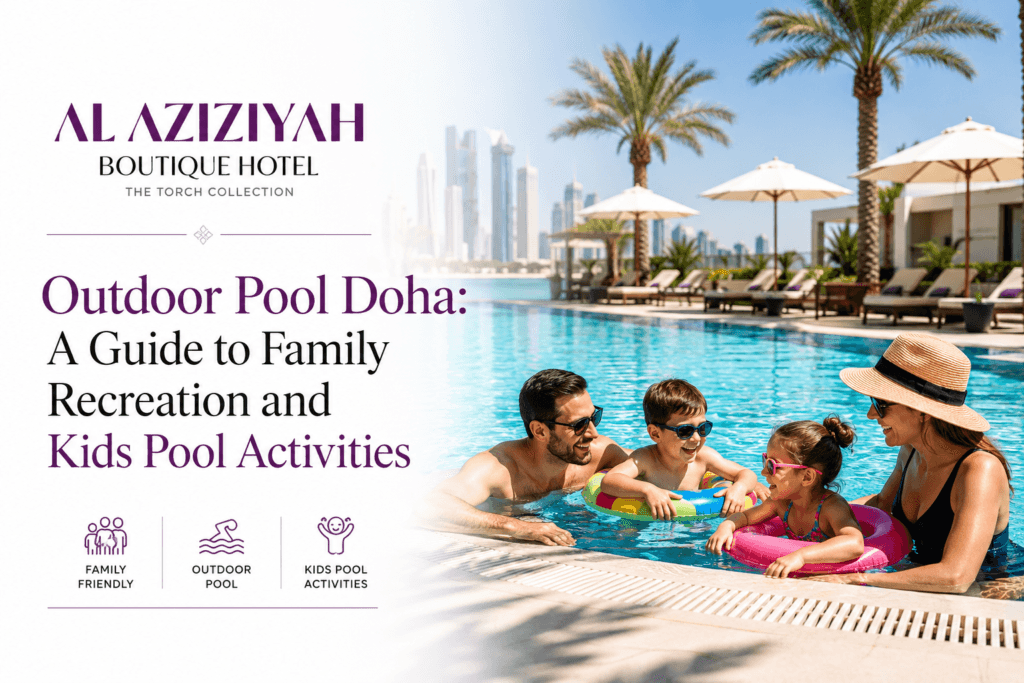 Outdoor Pool Doha: A Guide to Family Recreation and Kids Pool Activities
