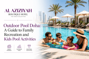 Outdoor Pool Doha: A Guide to Family Recreation and Kids Pool Activities